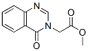 CAS 登录号：54368-19-3， (4-氧代-4H-喹唑啉-3-基)-乙酸甲酯