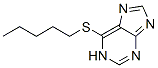 CAS#: 5443-89-0, 6-(Pentylthio)-1H-Purine