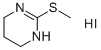 CAS 登录号：5445-73-8， 2-(甲硫基)-1,4,5,6-四氢嘧啶氢碘酸盐