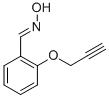 CAS 登录号：55241-70-8， 2-(2-丙炔基氧基)苯甲醛肟