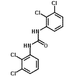 CAS 登录号：55268-51-4， 1,3-二(2,3-二氯苯基)脲