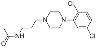 CAS 登录号：55485-20-6， 阿卡嗪