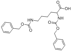 CAS 登录号：55592-85-3， N,N'-二苄氧羰基-L-赖氨酸