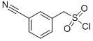 CAS 登录号：56106-01-5， 3-氰基苄基磺酰氯