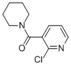 CAS 登录号：56149-33-8， 2-氯-3-(哌啶-1-基羰基)吡啶