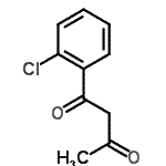 CAS 登录号：56464-74-5， 1-(2-氯苯基)-1,3-丁烷二酮