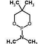 CAS 登录号：56465-64-6， N,N,5,5-四甲基-1,3,2-二氧磷杂环己烷-2-胺