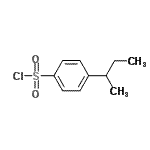CAS 登录号：56609-83-7， 4-仲-丁基苯磺酰基氯化物