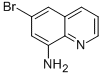 CAS 登录号：57339-57-8， 6-溴喹啉-8-胺