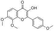 CAS#: 57499-06-6, 3-Hydroxy-4',7,8-Trimethoxyflavone