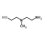 CAS 登录号：5753-50-4， 2-[(2-氨基乙基)(甲基)氨基]乙醇