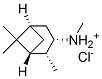 CAS 登录号：58096-22-3， [1R-(1alpha,2beta,3alpha,5alpha)]-蒎烷-3-甲基氯化铵