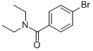 CAS 登录号：5892-99-9， 4-溴-N,N-二乙基苯甲酰胺