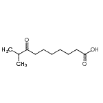 CAS 登录号：59210-10-5， 9-甲基-8-氧代癸酸