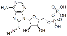 CAS 登录号:59432-65-4, 8-叠氮基腺苷二磷酸酯