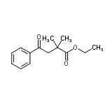 CAS 登录号：594815-53-9， 乙基2,2-二甲基-4-氧代-4-苯基丁酸酯