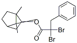 CAS 登录号:595-81-3, 二溴二氢肉桂酸冰片酯