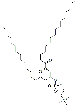 CAS 登录号:59540-22-6, 1,3-二棕榈酰-2-磷脂酰胆碱