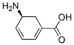 CAS 登录号：59556-29-5， (5S)-5-氨基-1,3-环己二烯-1-羧酸