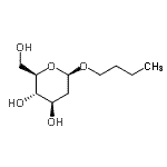 CAS 登录号：595605-03-1， 丁基2-脱氧-beta-D-阿拉伯糖-吡喃己糖苷