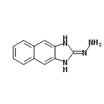 CAS 登录号：59565-65-0， 2-亚肼基-2,3-二氢-1H-萘并[2,3-d]咪唑