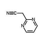 CAS 登录号：59566-45-9， 2-嘧啶基乙腈