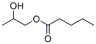 CAS 登录号：59569-67-4， 2-羟基丙基戊酸酯