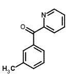 CAS 登录号：59576-24-8， (3-甲基苯基)(2-吡啶基)甲酮