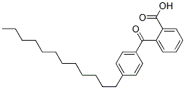 CAS 登录号：59581-76-9， 2-(4-十二烷基苯甲酰基)苯甲酸