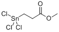 CAS 登录号：59586-13-9， 3-(三氯锡烷基)丙酸甲酯