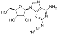 CAS 登录号：59587-07-4， 2-叠氮基腺苷