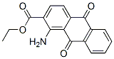 CAS 登录号:5959-01-3, 1-氨基-9,10-二氢-9,10-二氧代-2-蒽羧酸乙酯