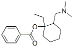 CAS 登录号：5959-44-4， 苯甲酸 2-[(二甲基氨基)甲基]-1-乙基环己基酯