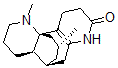 CAS 登录号:596-55-4, (4aR,12R)-2,3,4,4abeta,5,6,7,10-八氢-1,12-二甲基-1H-5beta,10bbeta-丙桥-1,7-菲罗啉-8(9H)-酮