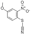 CAS 登录号：59607-71-5， 4-甲氧基-2-硝基苯基硫氰酸酯