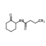 CAS 登录号：596104-58-4， N-(2-氧代环己基)丁酰胺