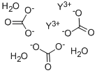 CAS 登录号：5970-44-5， 碳酸钇三水合物