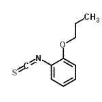 CAS 登录号：597545-15-8， 1-异硫氰酸基-2-丙氧基苯