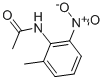 CAS 登录号：59907-22-1， N-(2-甲基-6-硝基-苯基)-乙酰胺