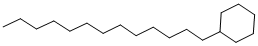 CAS 登录号：6006-33-3， 正十三烷基环己烷