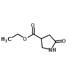 CAS 登录号：60298-18-2， 乙基5-氧代-3-吡咯烷羧酸酯