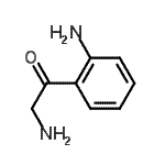 CAS 登录号：60330-48-5， 2-氨基-1-(2-氨基苯基)乙酮