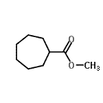 CAS 登录号：60433-00-3， 甲基环庚烷羧酸酯