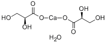 CAS 登录号：6057-35-8， L-甘油酸钙盐二水合物