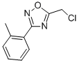 CAS#: 60580-24-7, 5-(Chloromethyl)-3-(2-Methylphenyl)-1,2,4-Oxadiazole