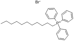 CAS 登录号:60669-22-9, (1-十一烷基)三苯基鏻溴化物