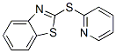 CAS 登录号：60786-69-8， 2-(2-吡啶基硫代)苯并噻唑