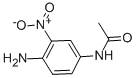 CAS 登录号：6086-29-9， 1-N-乙酰基-3-硝基对亚苯二胺