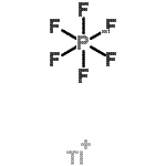 CAS 登录号：60969-19-9， 六氟磷酸铊(1+)盐