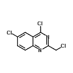 CAS 登录号：61164-82-7， 4,6-二氯-2-(氯甲基)喹唑啉